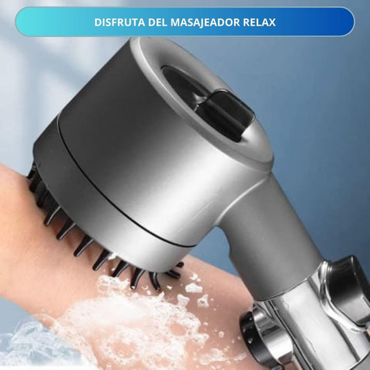 AQUAPURE DELUXE -Elimina impurezas del agua y transforma tu pelo y tu piel.