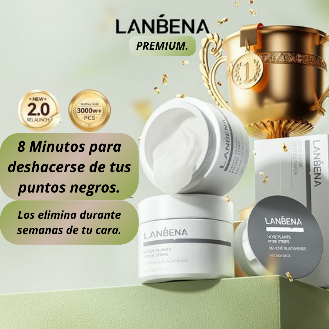 LANBENA EXFOLIA SKIN/RENEW  Ahorra en salones, una piel perfecta desde casa.